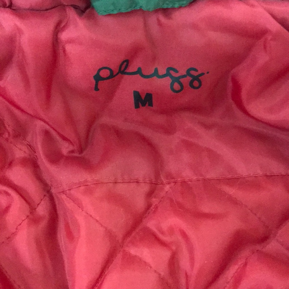 Plugg vintage women cropped puffer jacket size XS - Picture 5 of 8